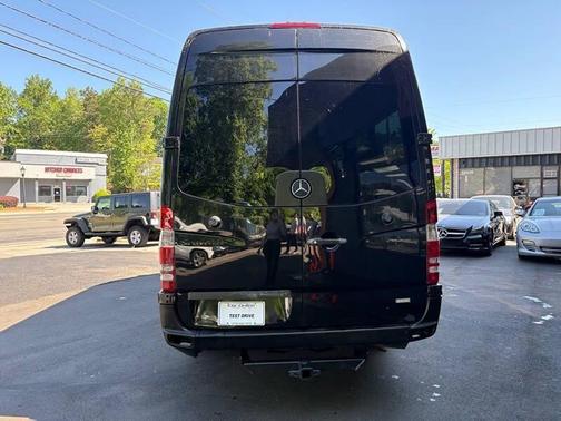 Black 2012 Mercedes-Benz Sprinter 2500 High Roof