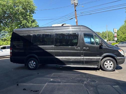 Black 2012 Mercedes-Benz Sprinter 2500 High Roof