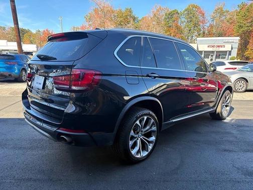 Black 2015 BMW X5 xDrive35i