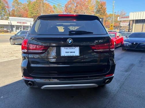 Black 2015 BMW X5 xDrive35i