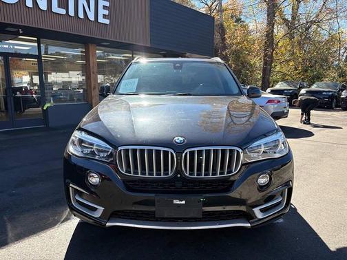 Black 2015 BMW X5 xDrive35i