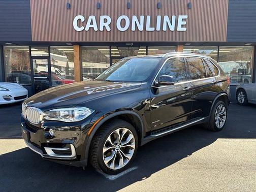 Black 2015 BMW X5 xDrive35i