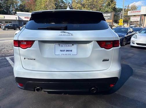 Polaris White 2017 Jaguar F-PACE 35t Premium