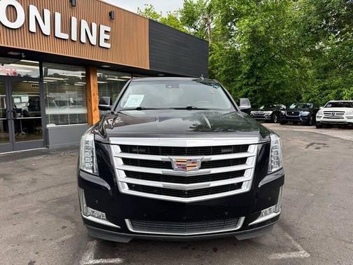 Black Raven 2017 Cadillac Escalade ESV Luxury