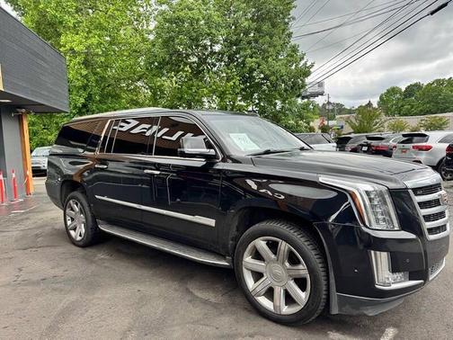 Black Raven 2017 Cadillac Escalade ESV Luxury