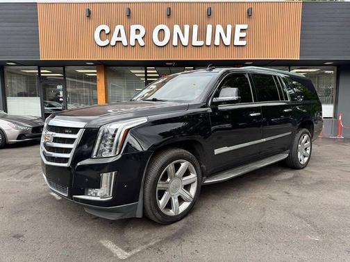 Black Raven 2017 Cadillac Escalade ESV Luxury