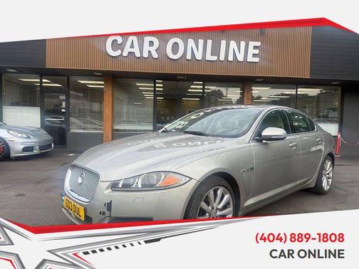 Rhodium Silver Metallic 2013 Jaguar XF SC