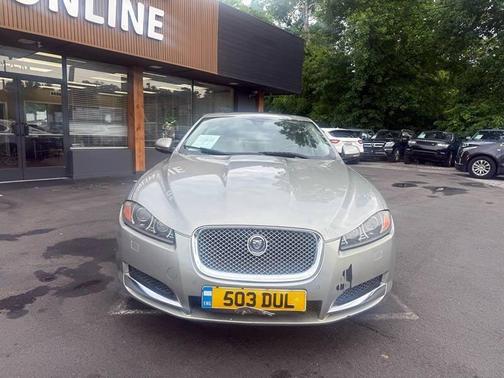 Rhodium Silver Metallic 2013 Jaguar XF SC