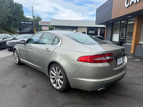 Rhodium Silver Metallic 2013 Jaguar XF SC