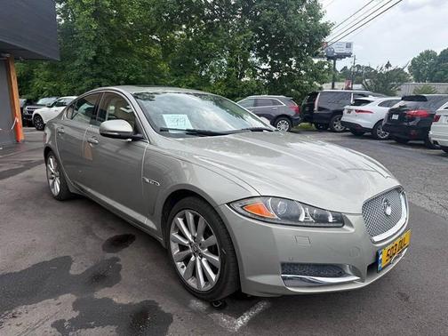 Rhodium Silver Metallic 2013 Jaguar XF SC