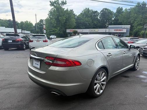Rhodium Silver Metallic 2013 Jaguar XF SC