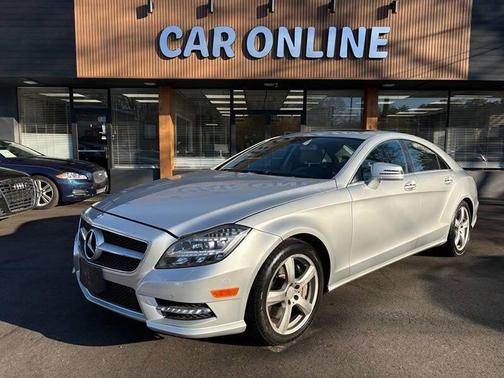 Silver 2013 Mercedes-Benz CLS-Class 4MATIC