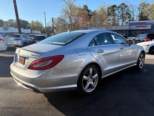 Silver 2013 Mercedes-Benz CLS-Class 4MATIC