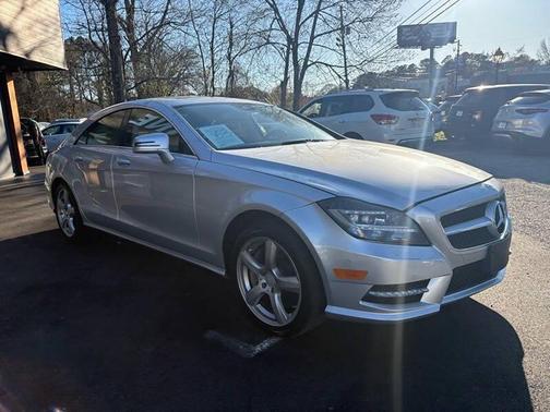 Silver 2013 Mercedes-Benz CLS-Class 4MATIC