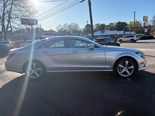 Silver 2013 Mercedes-Benz CLS-Class 4MATIC