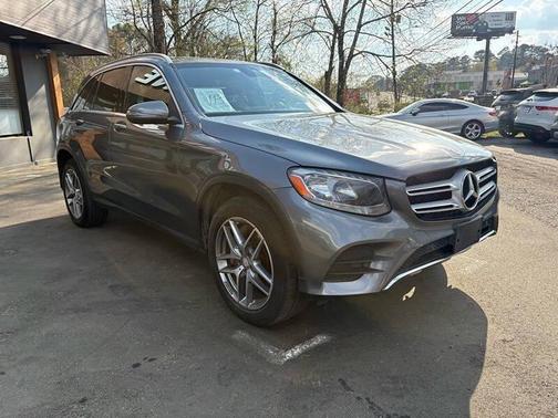 Selenite Grey Metallic 2016 Mercedes-Benz GLC 300 4MATIC