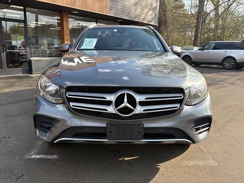 Selenite Grey Metallic 2016 Mercedes-Benz GLC 300 4MATIC