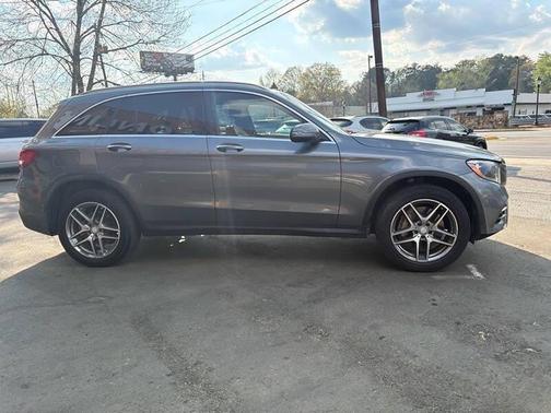 Selenite Grey Metallic 2016 Mercedes-Benz GLC 300 4MATIC
