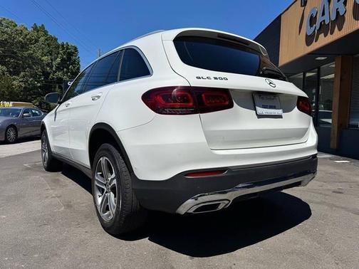 White 2020 Mercedes-Benz GLC 300 Base