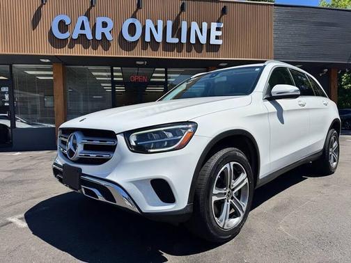 White 2020 Mercedes-Benz GLC 300 Base