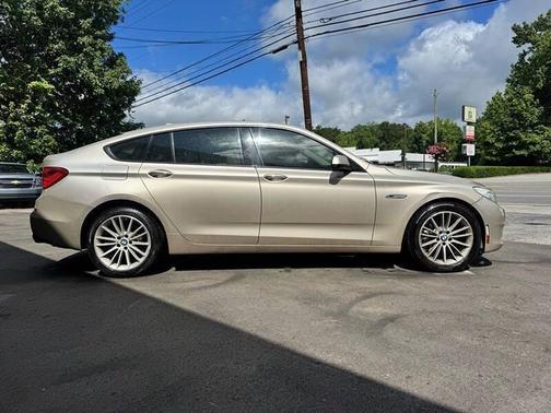 Gold 2010 BMW 550 Gran Turismo 550i Gran Turismo 4dr Hatchback
