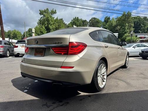 Gold 2010 BMW 550 Gran Turismo 550i Gran Turismo 4dr Hatchback
