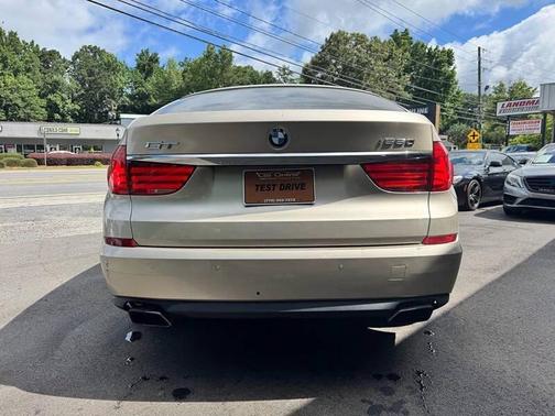 Gold 2010 BMW 550 Gran Turismo 550i Gran Turismo 4dr Hatchback