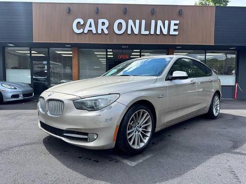 Gold 2010 BMW 550 Gran Turismo 550i Gran Turismo 4dr Hatchback