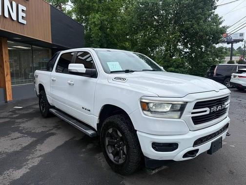 Bright White 2020 RAM 1500 Big Horn/Lone Star