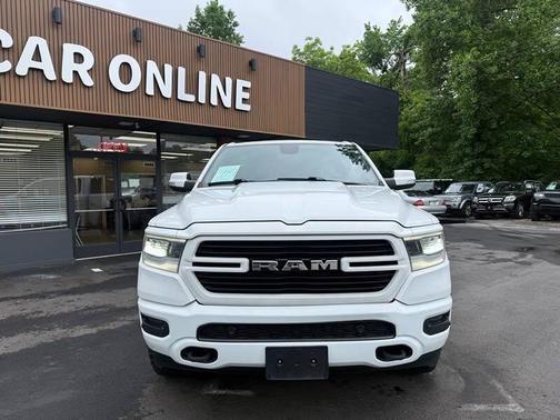 Bright White 2020 RAM 1500 Big Horn/Lone Star