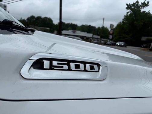 Bright White 2020 RAM 1500 Big Horn/Lone Star