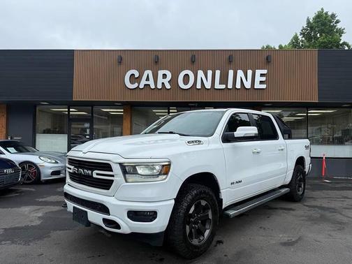 Bright White 2020 RAM 1500 Big Horn/Lone Star