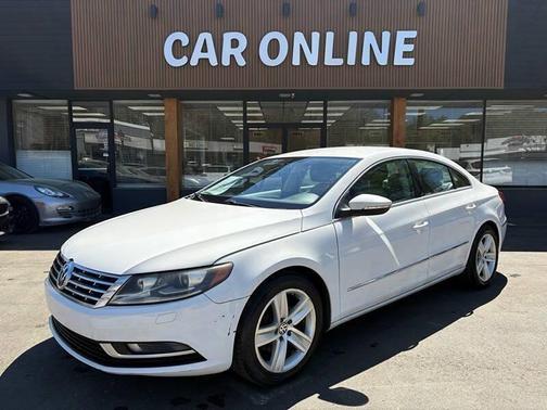 Candy White 2013 Volkswagen CC 2.0T Sport