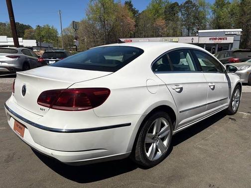 Candy White 2013 Volkswagen CC 2.0T Sport