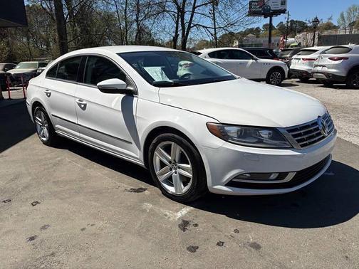 Candy White 2013 Volkswagen CC 2.0T Sport