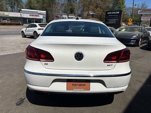 Candy White 2013 Volkswagen CC 2.0T Sport