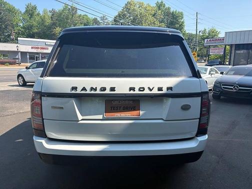 Yulong White 2015 Land Rover Range Rover 5.0L Supercharged
