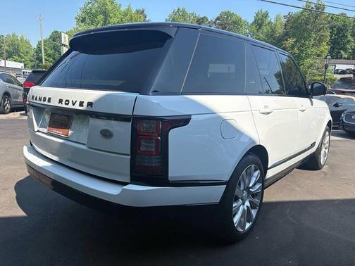 Yulong White 2015 Land Rover Range Rover 5.0L Supercharged