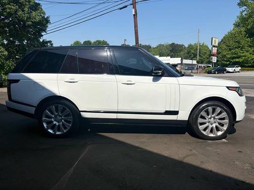 Yulong White 2015 Land Rover Range Rover 5.0L Supercharged