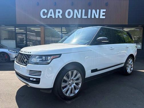 Yulong White 2015 Land Rover Range Rover 5.0L Supercharged