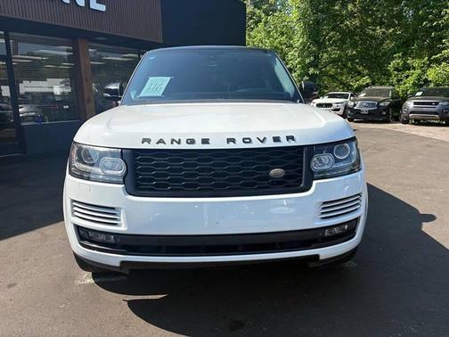 Yulong White 2015 Land Rover Range Rover 5.0L Supercharged