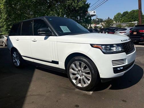 Yulong White 2015 Land Rover Range Rover 5.0L Supercharged