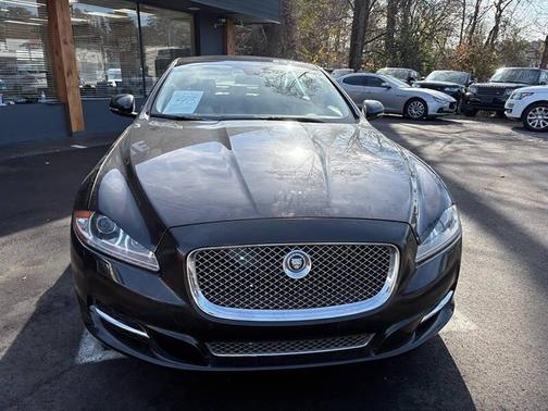 Black 2013 Jaguar XJ L Portfolio