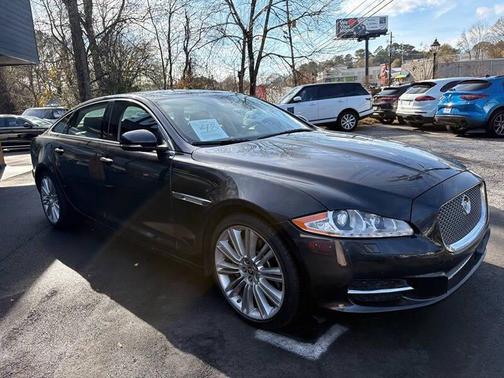 Black 2013 Jaguar XJ L Portfolio