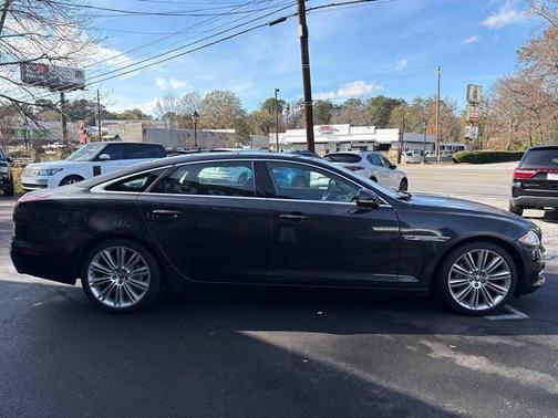 Black 2013 Jaguar XJ L Portfolio