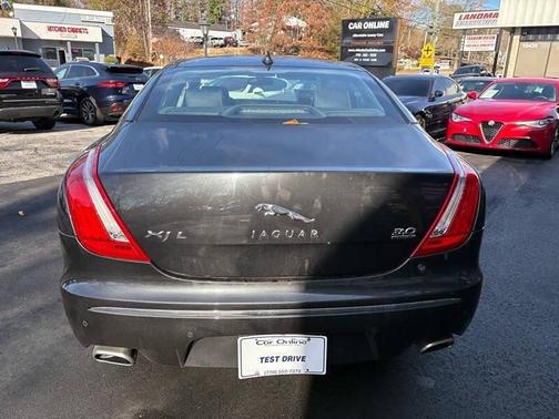 Black 2013 Jaguar XJ L Portfolio