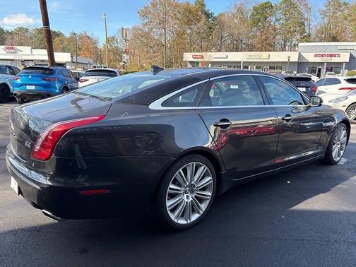 Black 2013 Jaguar XJ L Portfolio