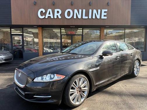 Black 2013 Jaguar XJ L Portfolio