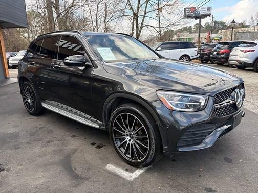 Black 2021 Mercedes-Benz GLC 300 Base