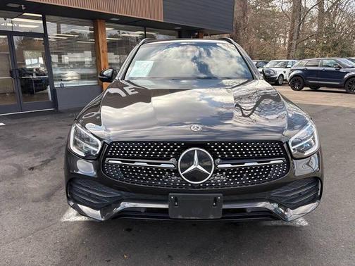 Black 2021 Mercedes-Benz GLC 300 Base